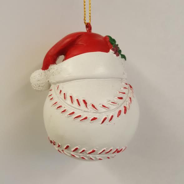 Santa Hat Baseball