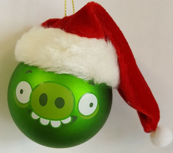 Angry Birds Piggie Ornament