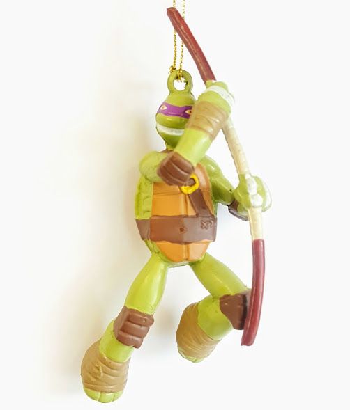 TMNT Donatello Ornament