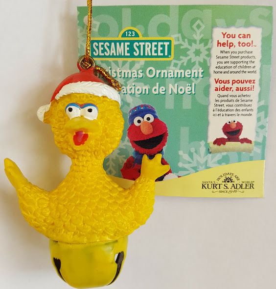 Sesame Street Big Bird Ornament