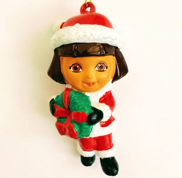 Dora the Explorer Wreath Ornament