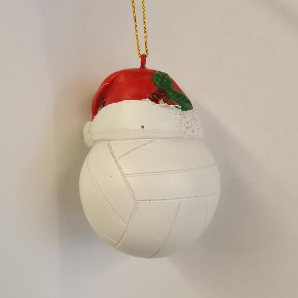 Santa Hat Volleyball