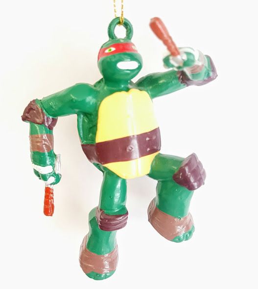 TMNT Raphael Ornament