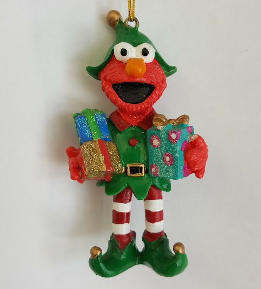 Sesame Street Elmo Elf