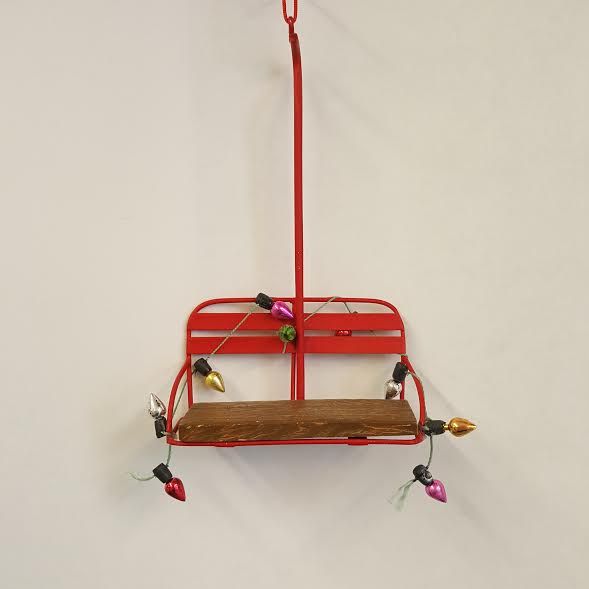 Christmas Light Ski-Lift :: McLennan Flowers & Gifts