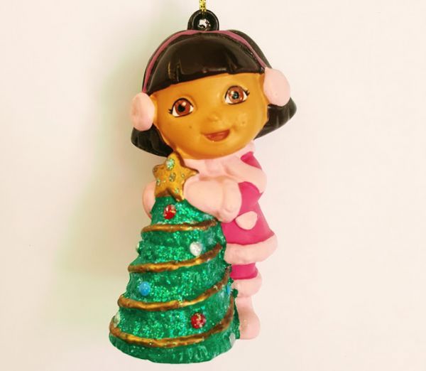 Dora the Explorer Tree Ornament