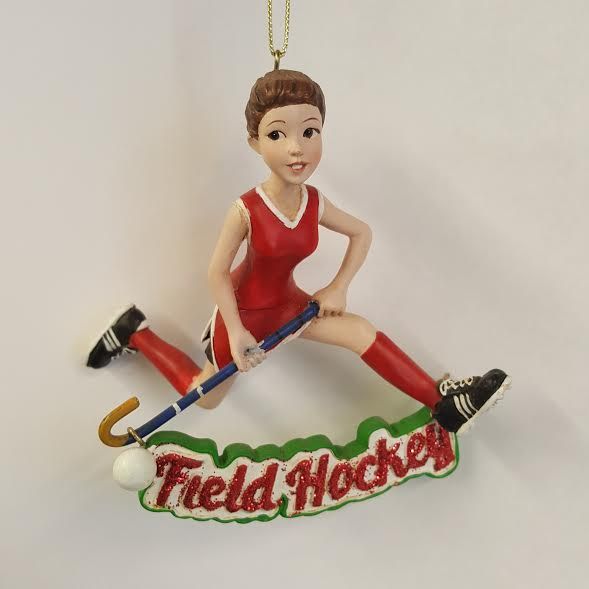 Field Hockey Ornament