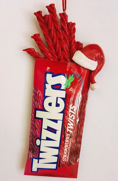 Twizzlers Licorice Ornament